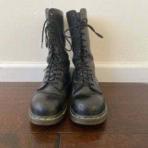 Vintage Dr. Martens 14 Hole Steel Toe UK 8 US 9